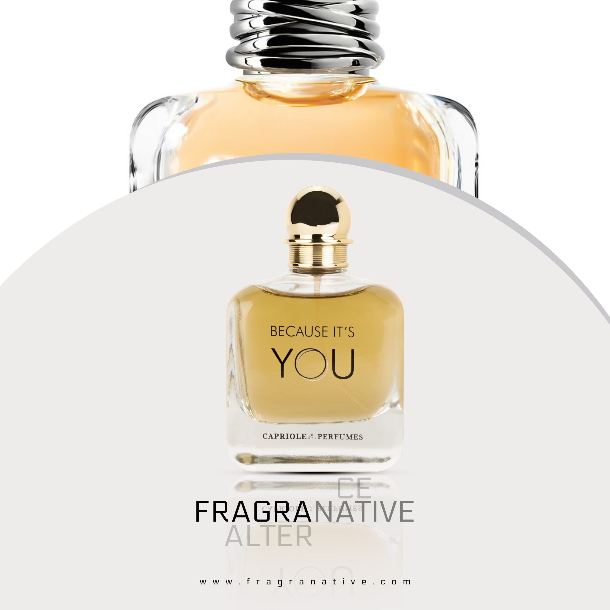 Because it's you eau de parfum shops