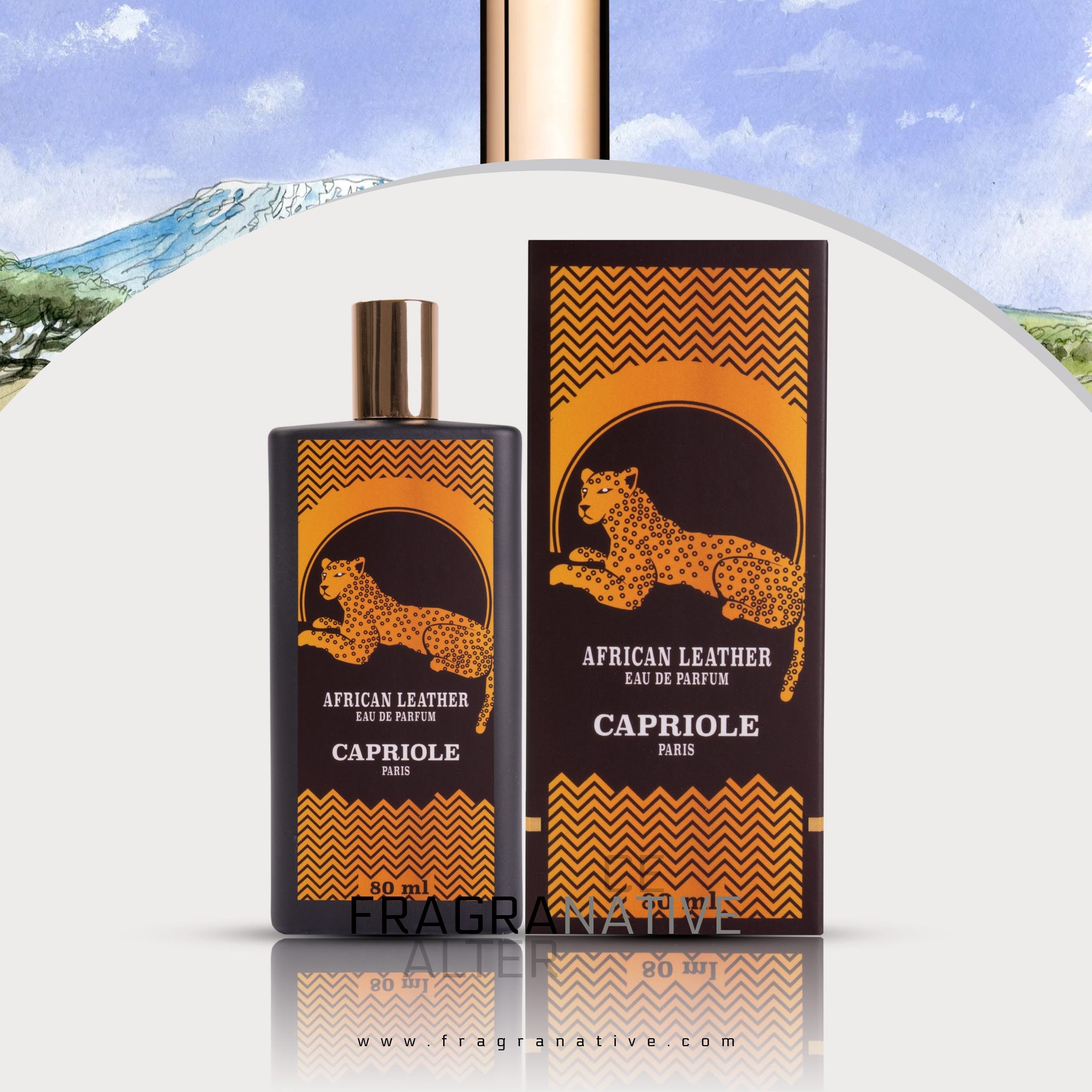 AFRICAN LEATHER EDP 80ML