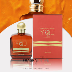 STRONGER WITH YOU AMBER EDP 100ML