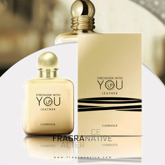 STRONGER WITH YOU LEATHER EDP 100ML