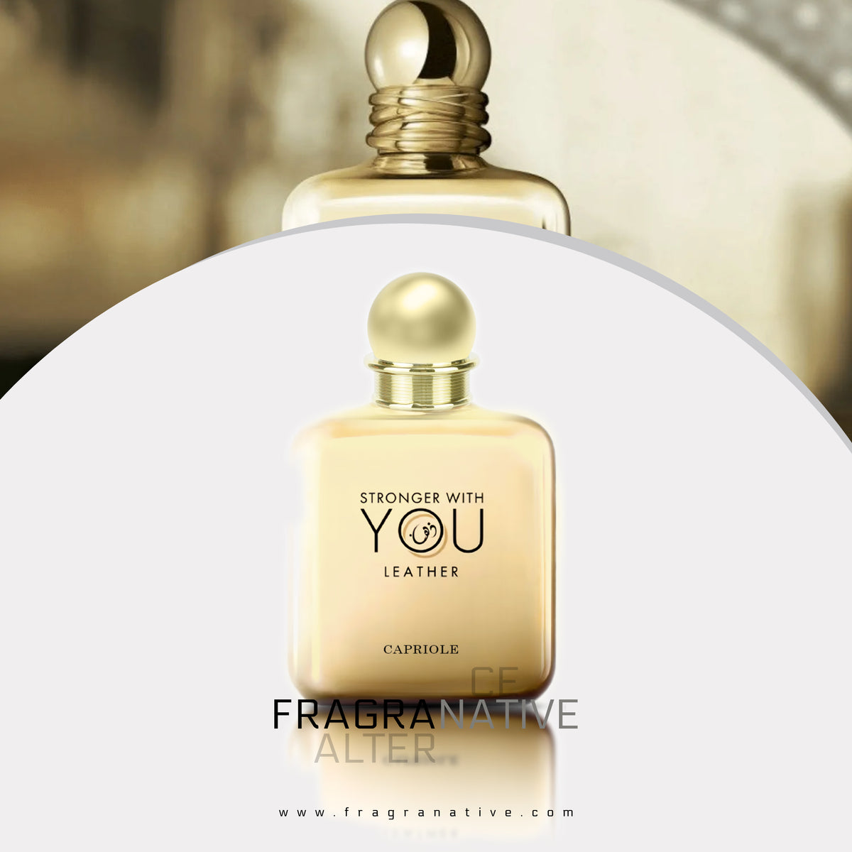 STRONGER WITH YOU LEATHER EDP 100ML