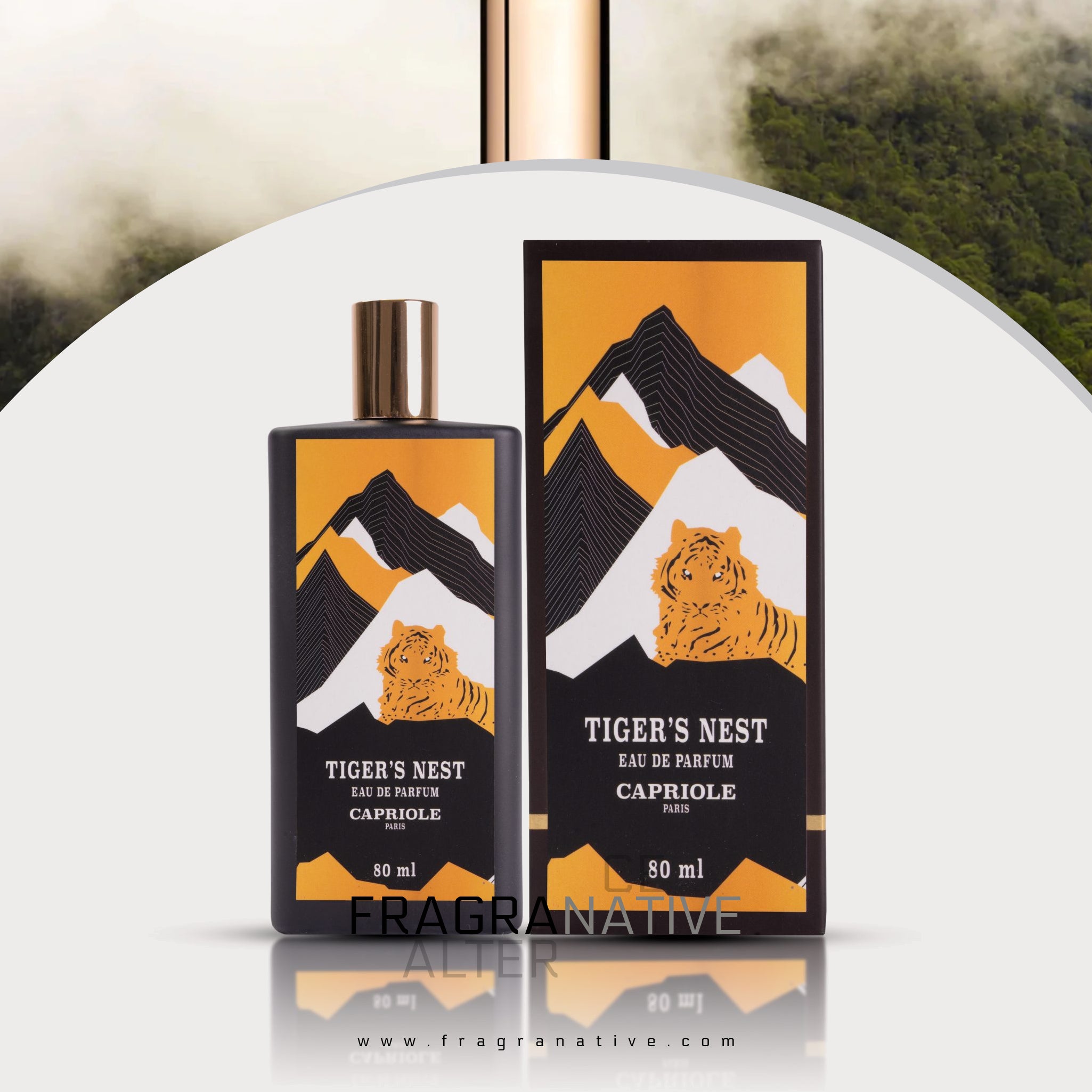 TIGER'S NEST EDP 80ML