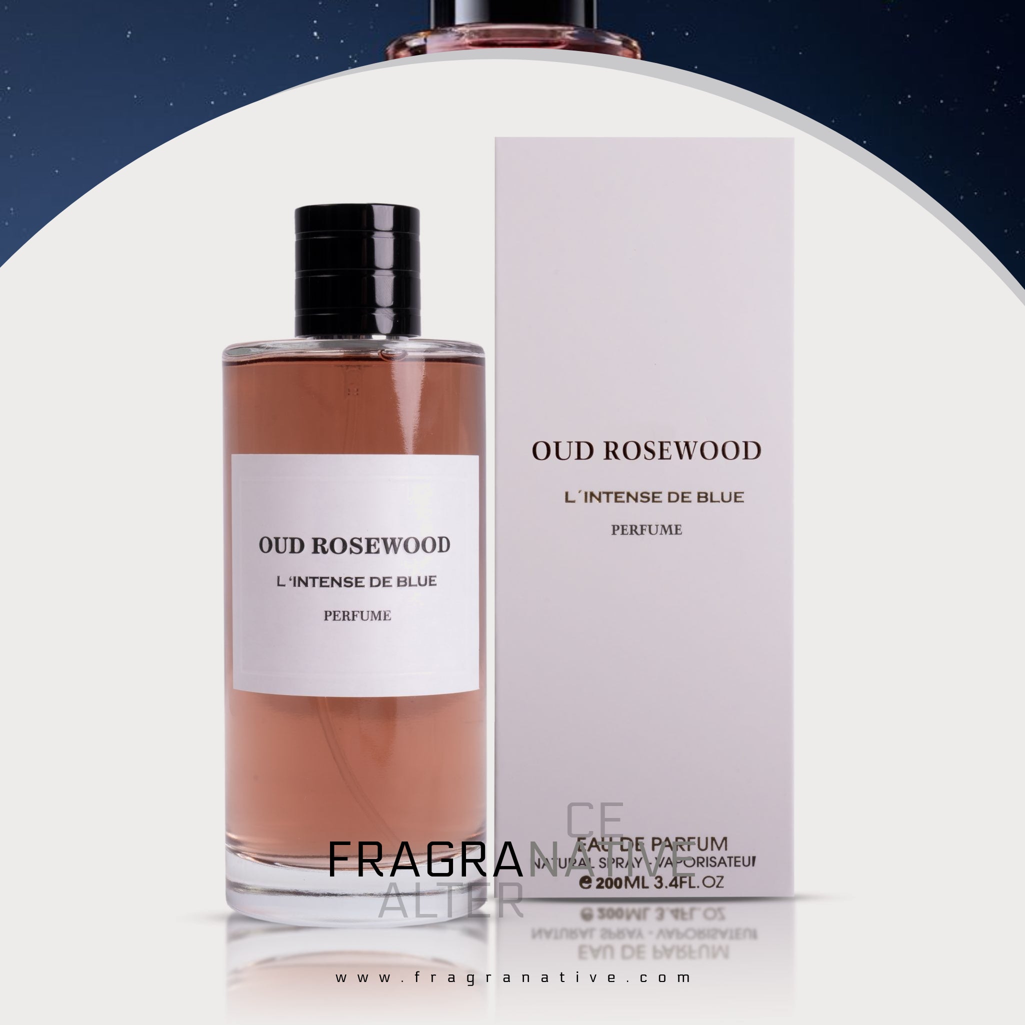 OUD ROSEWOOD EDP 200ML