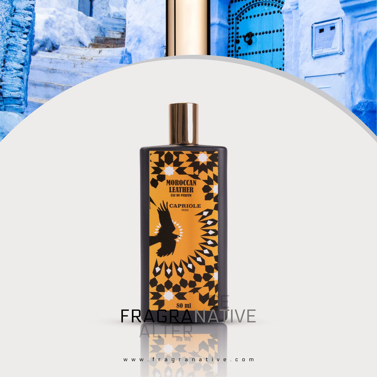 MOROCCAN LEATHER EDP 80ML