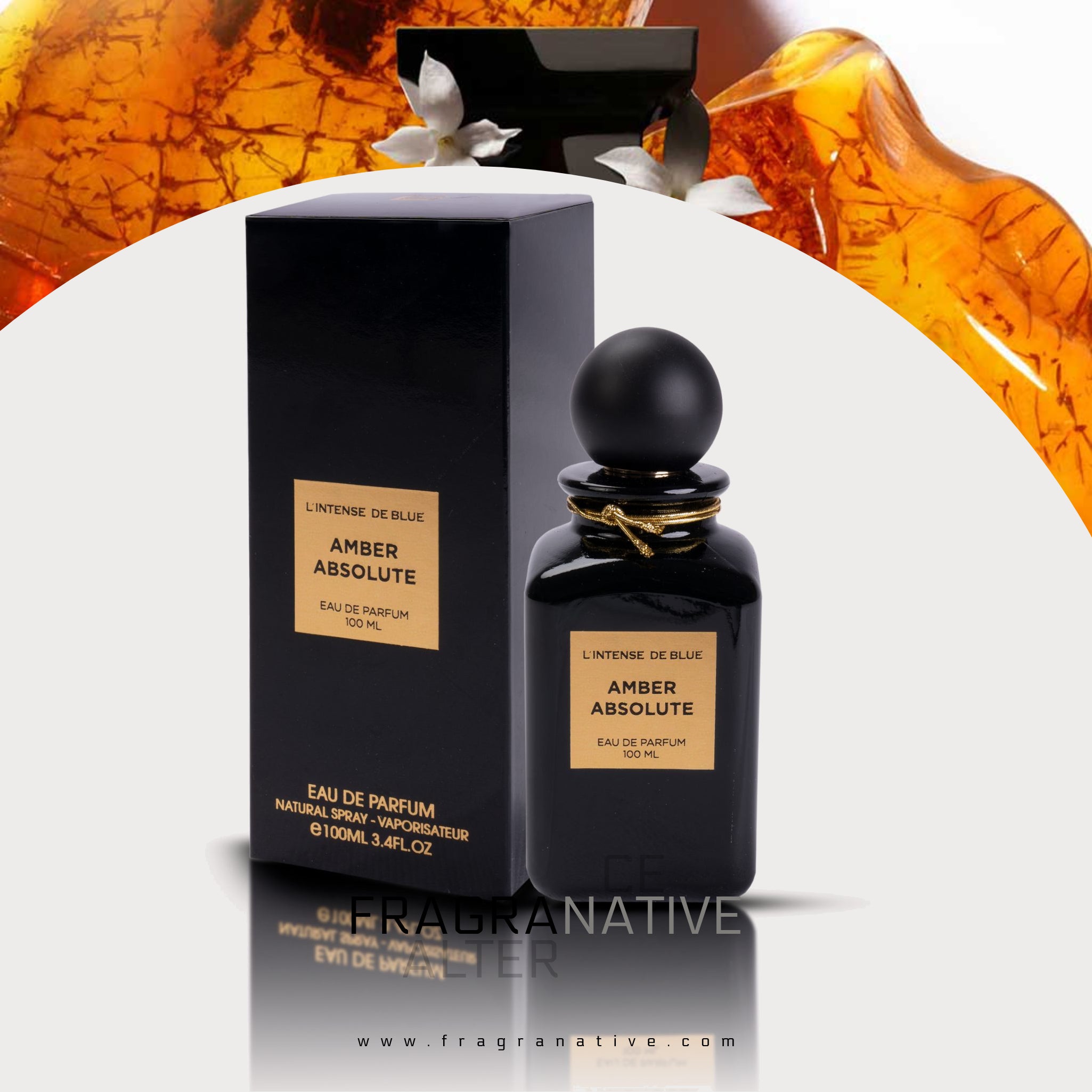 AMBER ABSOLUTE EDP 100ML